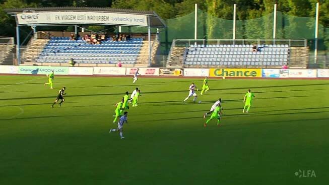 FK Viagem Ústí nad Labem - SK Artis Brno - Chance Národní Liga