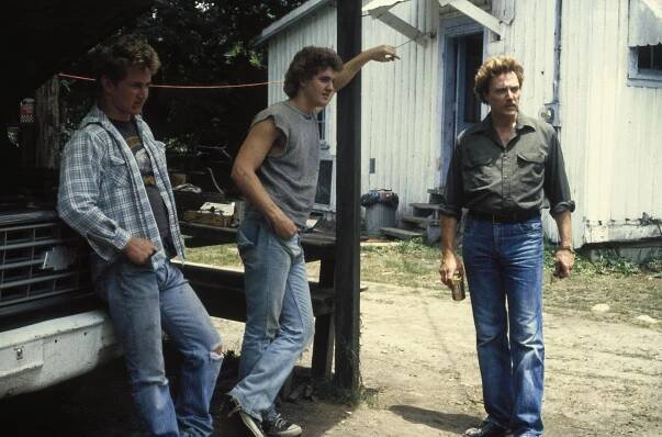 Tváří v tvář smrti - Z filmu - Sean Penn, Chris Penn, Christopher Walken