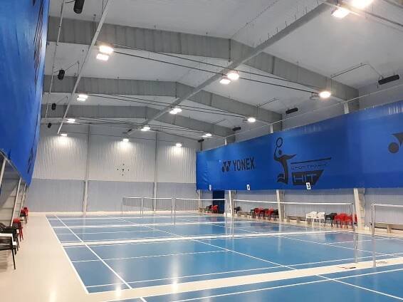 Sportovní hala - Borga 