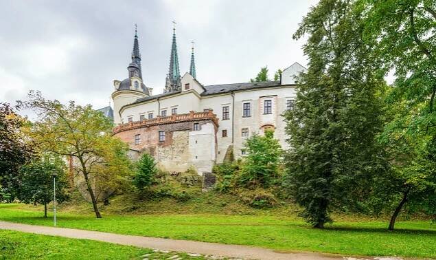 Olomoucký hrad | TuristickaMapa.cz
