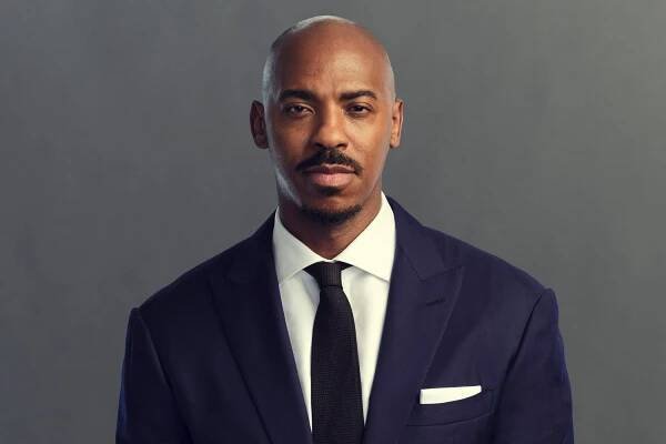 Mehcad Brooks as Detective Jalen Shaw on Law & Order