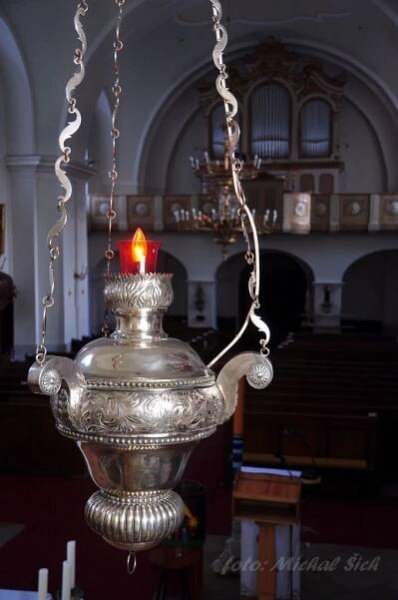 kostel sv. Jiří ve Velkých Opatovicích