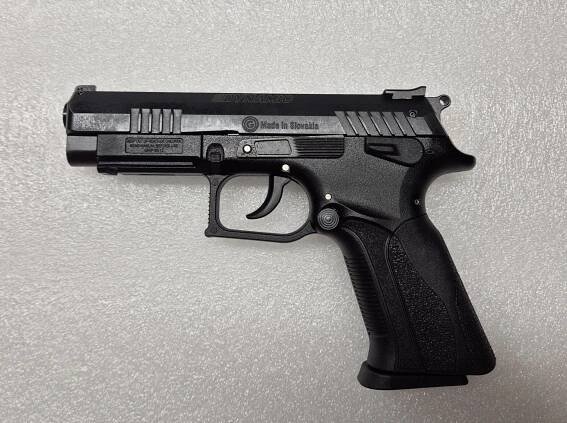 Pistole samonabíjecí Grand Power K100 Dynamic MK12 9mm Luger - KOMISE - Ráj Lovu