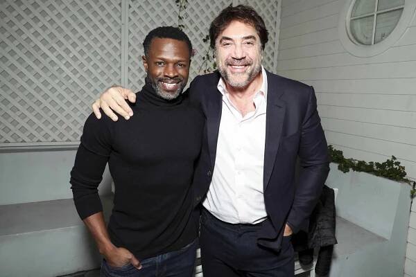 Sean Patrick Thomas and Javier Bardem TILL Special Screening, Los Angeles, CA, USA - 03 Jan 2023