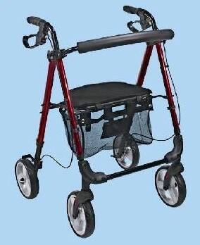 AR Medical, #chodítko #chodítko_čtyřkolové #chodítko_AR006 #chodítko_pro_seniory #rehabilitační_pomůcka #hliníkové_chodítko #skládací_chodítko #chodítko_sedátko #zdravotnická_pomůcka