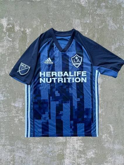 2018/19 Adidas LA Galaxy Ibrahimović Jersey (Youth L)