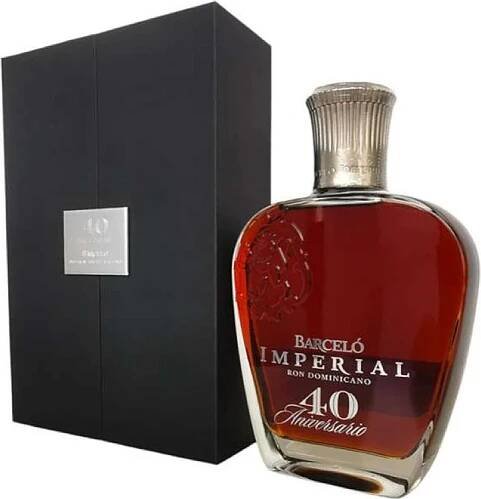 Barcelo Barceló Imperial Premium Blend 40 Aniversario 43% 0,7 l (holá láhev)