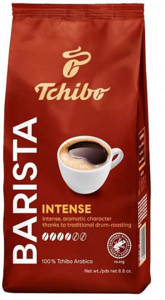Káva Tchibo Barista Intense 250g