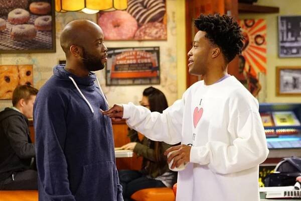 Superior Donuts - Takin' It to the Streets - Z filmu - Jermaine Fowler