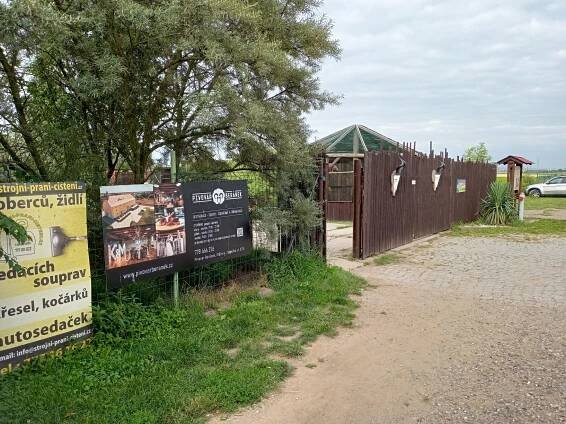 Fotografie - Zoopark Stěžery - Vchod - 21.07.2021