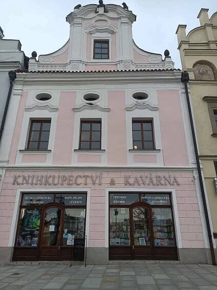 Kavárna Petrkov v Havlíčkově Brodě