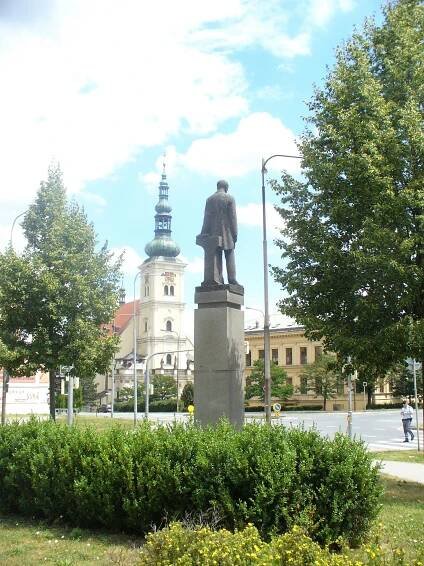 Pomník T. G. Masaryka ve Vyškově