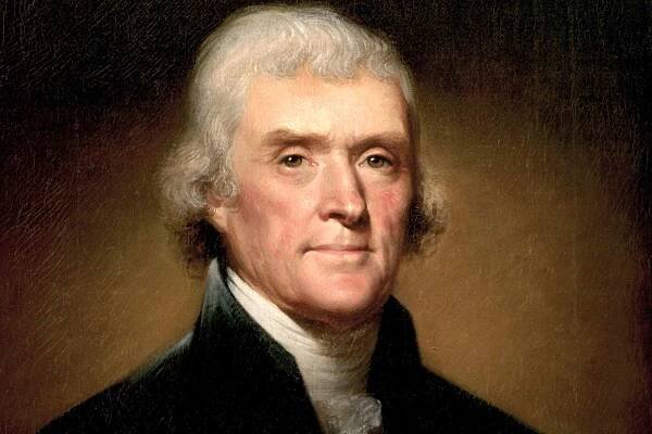 Famous Quotes by Thomas Jefferson