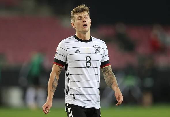Německý fotbalový reprezentant Toni Kroos | iROZHLAS - spolehlivé zprávy