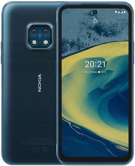 Nokia XR20 Dual Sim 4+64GB ultra blue DE