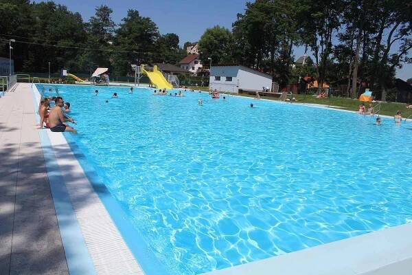Koupaliště v Nýrsku.