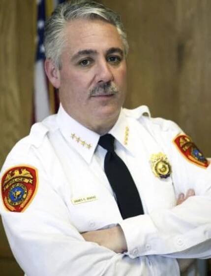 Chief Of Police James Burke