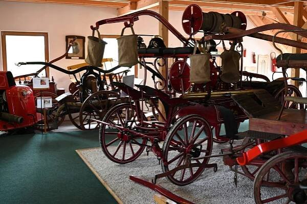 Pošumavské hasičské muzeum Stachy | ŠUMAVSKO.cz