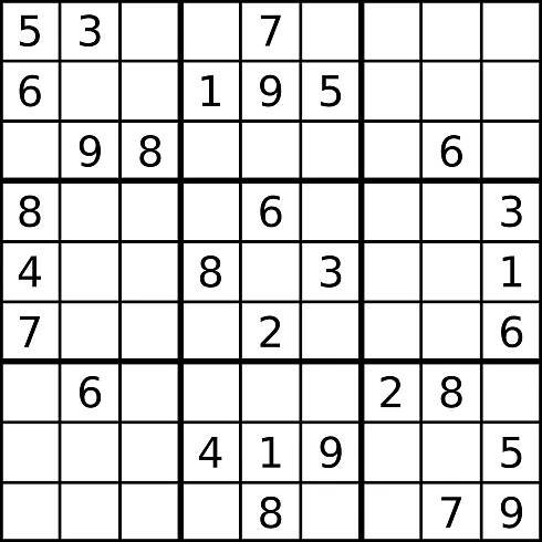 Free Sudoku Printable Urbantyred