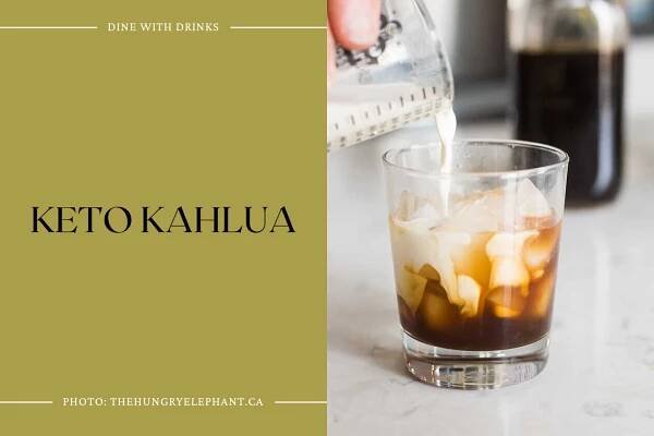 Keto Kahlua