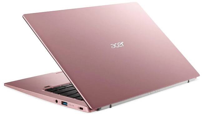 Acer Swift 1 (NX.A9UEC.002) růžový - Notebooky - Obrázek V3BGF00101