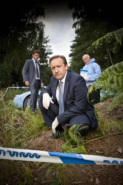 Jason Hughes, Neil Dudgeon, Barry Jackson - Vraždy v Midsomeru - Smrt závodníka - Z filmu