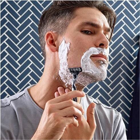Gillette Mach3 Pánské náhradní holicí hlavice 16 ks