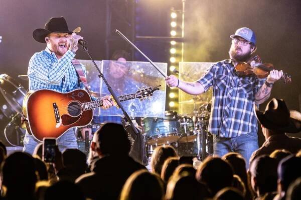 CLAUDE SAWYER PHOTOGRAPHY - CODY JOHNSON - UPSTATE CONCERT HALL