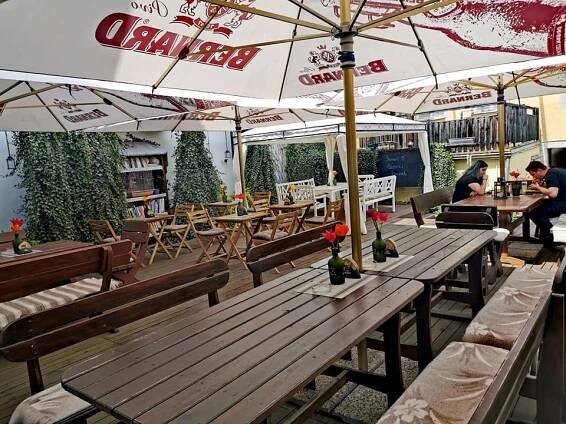 Restaurace u Lucerny | Restaurace u Lucerny