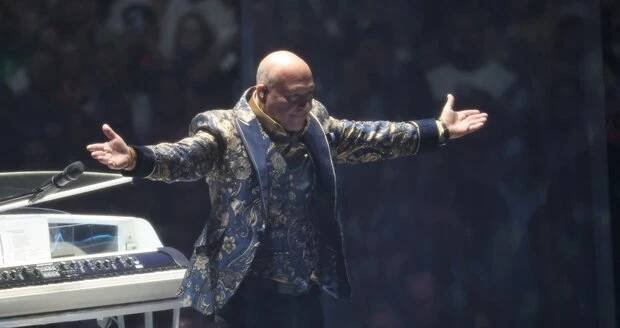 Michal David v O2 areně