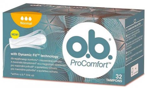 O.b. Tampony Procomfort Normal 32ks