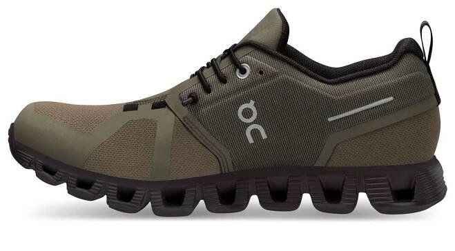 On Running obuv Cloud 5 Waterproof olive - Beldasport.cz
