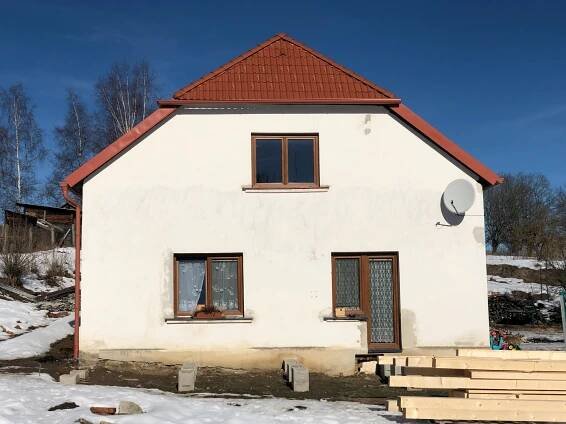 Rekonstrukce střechy – Práčov – Střechy Dobra