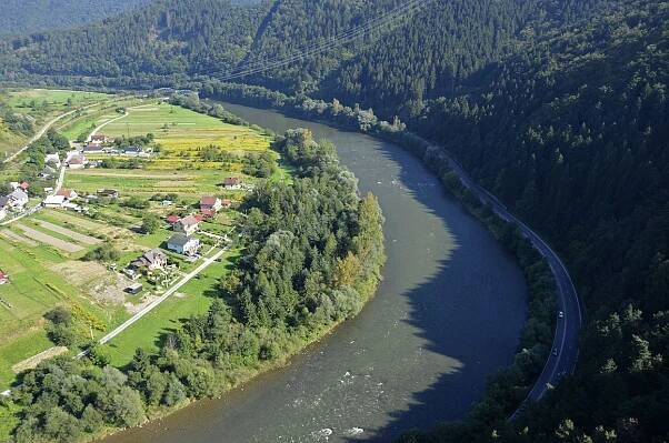 Fotografie miest na Slovensku - Žilinský kraj - Nezbudská Lúčka