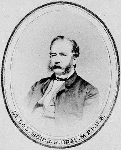 John Hamilton Gray (New Brunswick politician)