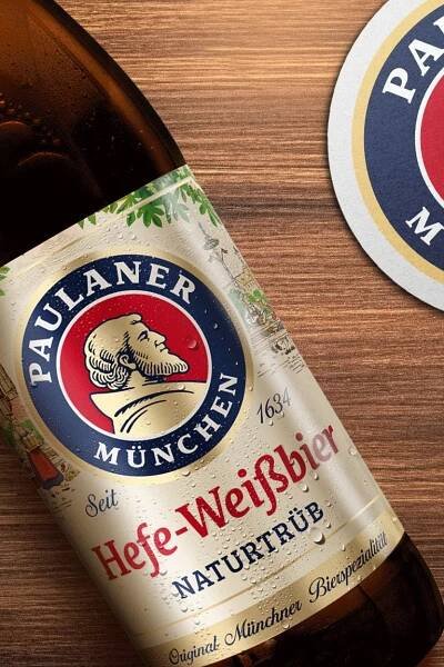 Thumbnail for Paulaner Weissbier Packaging Relaunch