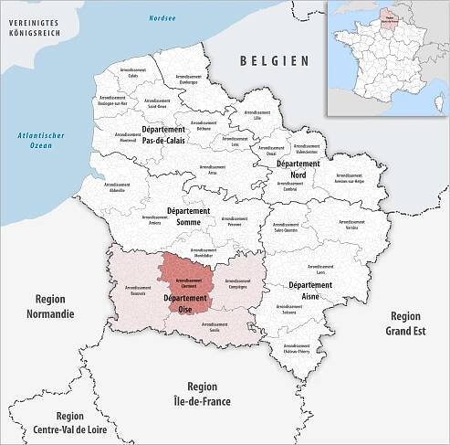 Arrondissement Clermont