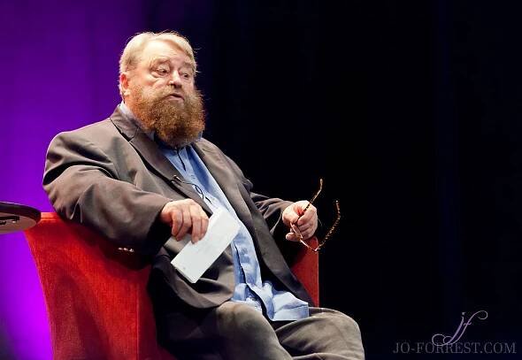 Brian Blessed - Jo Forrest Photographer