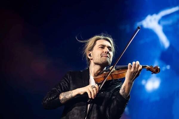 David Garrett navštíví O2 universum v Praze.