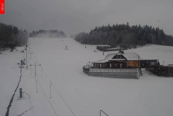Čerstvý prašan! | SKI areál Olešnice na Moravě