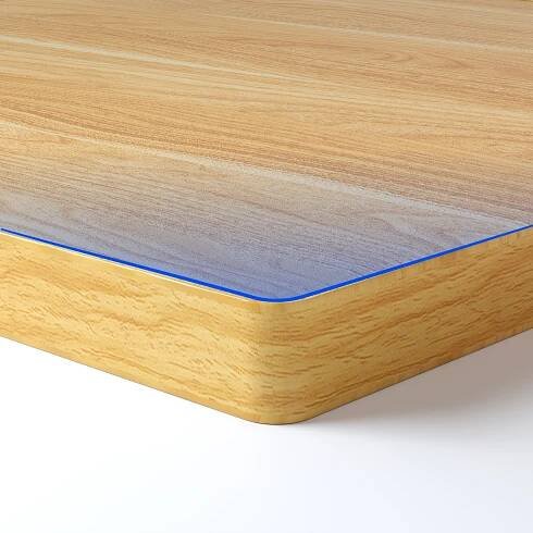 FLEXISPOT Jednodílná stolová deska 120x60 cm, tloušťka 2,5 cm, stabilní a odolná, voděodolná a odolná proti poškrábání, předvrtaná pro snadnou montáž, vhodná pro kutily, javor