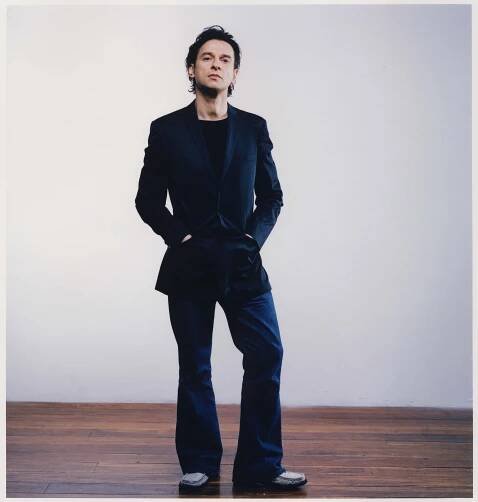 DAVE GAHAN PROMO FOTOSET 'Paper Monsters' 2003