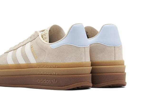 Adidas Gazelle Bold Wonder White Cloud White GS