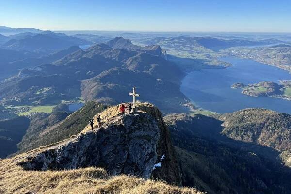 Pěšky i zubačkou na Schafberg - Domi Chládková