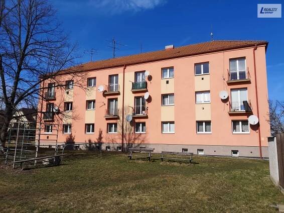 Pronájem Byt 2+1, Petra Bezruče, Příbram IV, Příbram