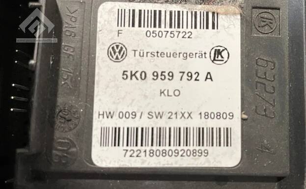 Motor spouštění oken spolujezdce Škoda Octavia II 1T0959702S / 5K0959792A | Lykona Styl s.r.o.