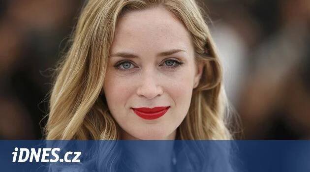 Emily Bluntová je těhotná. S manželem čekají druhé dítě - iDNES.cz