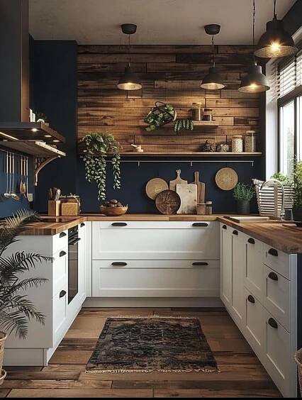 Pin by Pascale Viel on Intérieur | Kitchen interior, Modern kitchen design, Kitchen remodel