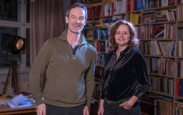 Jörg Hartmann, Julia Schoch - Bitte um Rückruf - Interview mit einer Schriftstellerin - Promo