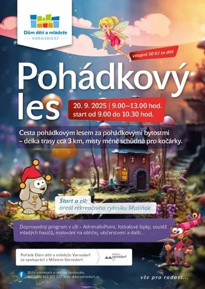 Pohádkový les 2025